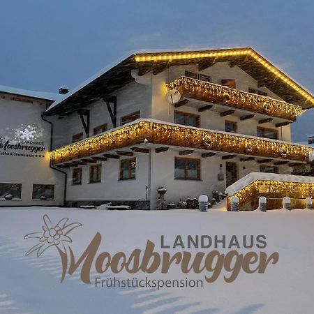 Landhaus Moosbrugger Steeg Exterior foto